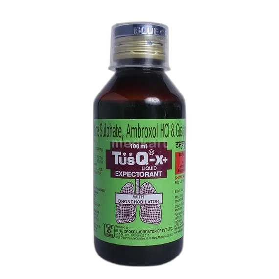tusq x plus expectorant 100 ml